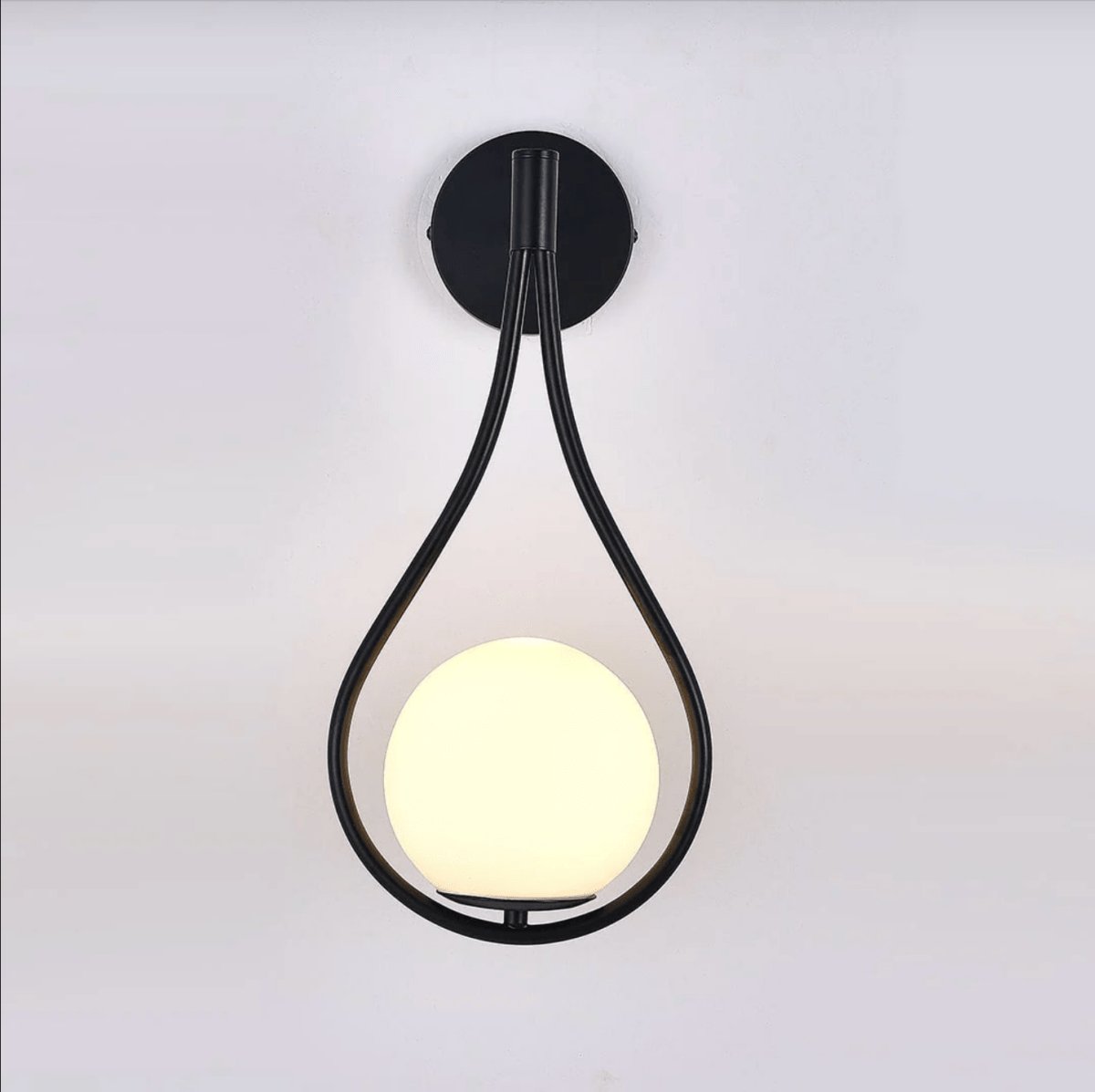 NordicNest Two Metal Wall Lamps Set For Modern Homes