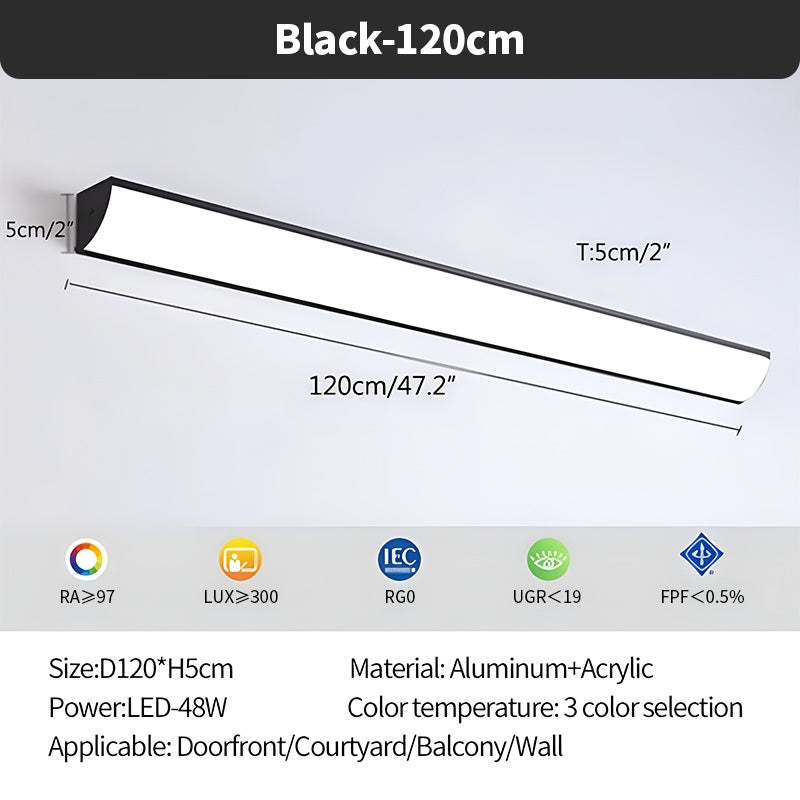 Weatherproof Outdoor Wall Light For Exterior Spaces