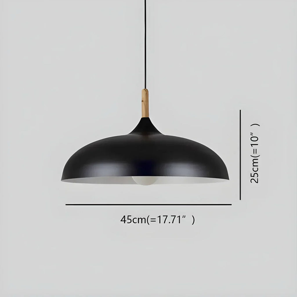 Pastel Dome Pendant Light With Soft Tones For Kitchen Island