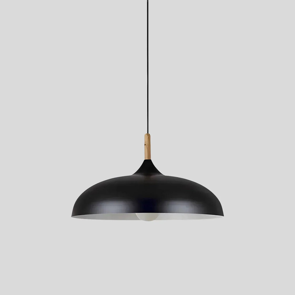 Pastel Dome Pendant Light With Soft Tones For Kitchen Island