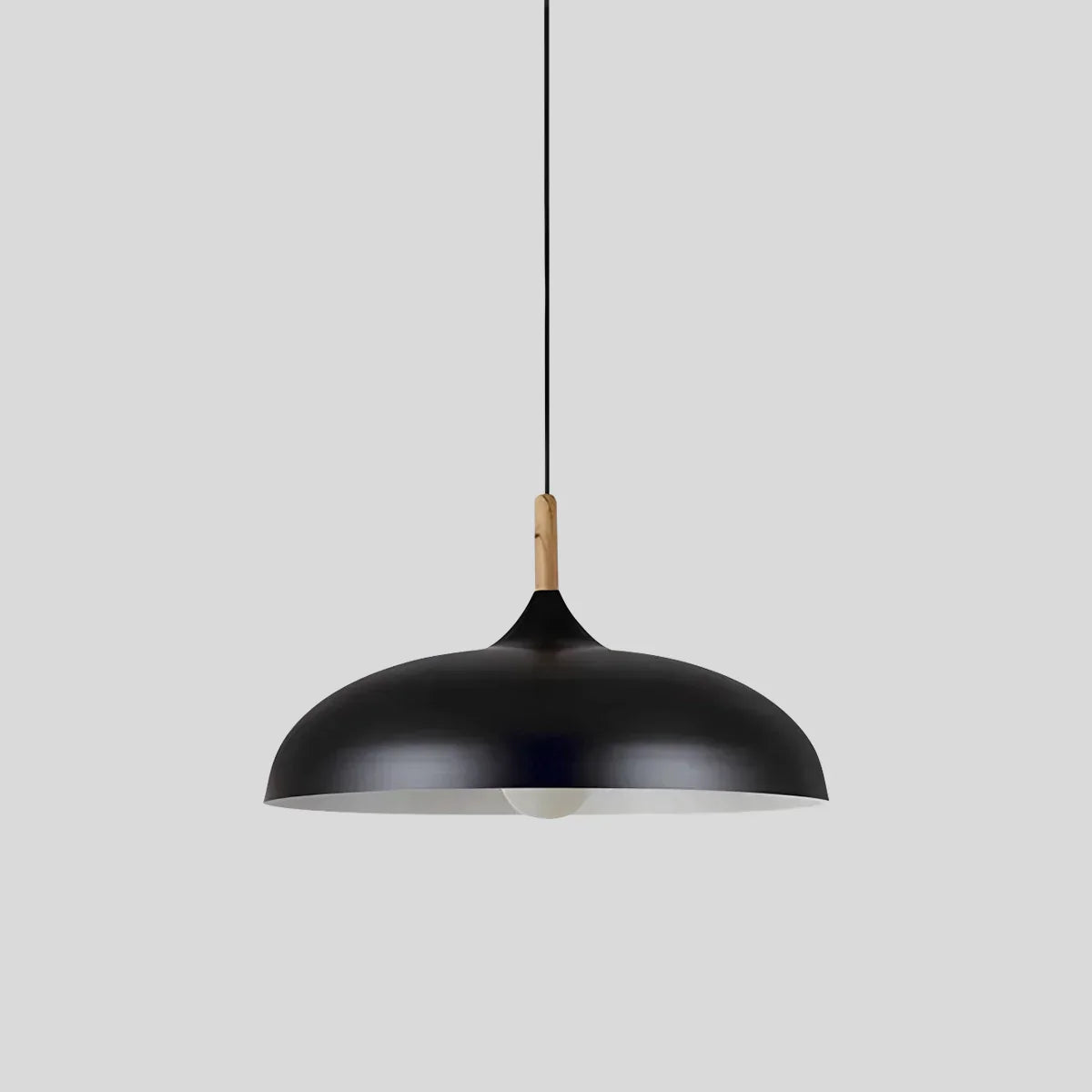 Pastel Dome Pendant Light With Soft Tones For Kitchen Island
