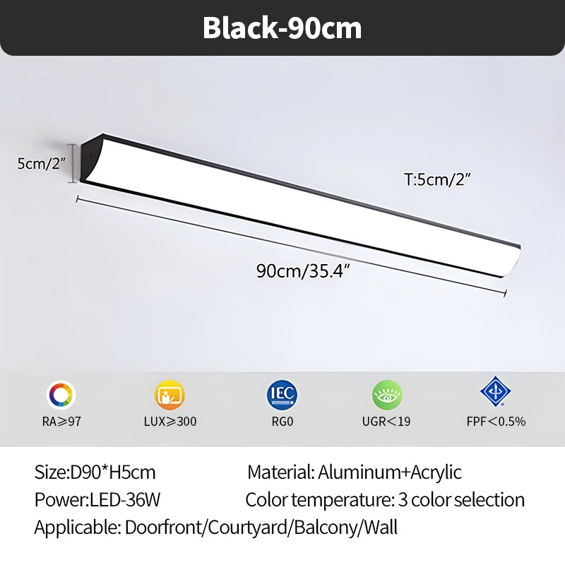 Weatherproof Outdoor Wall Light For Exterior Spaces