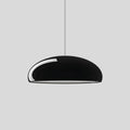 Sleek Contemporary Pendant Light Over Kitchen Island Fixture