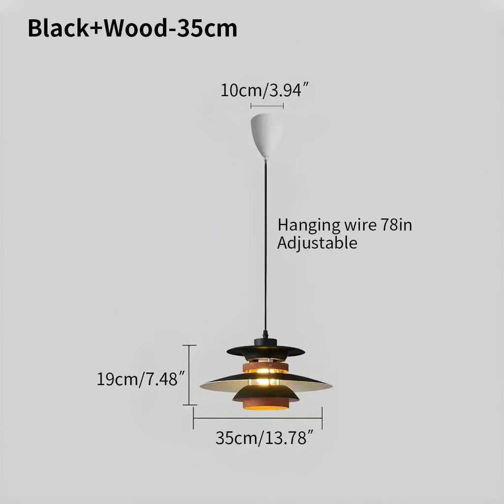 Mercero UFO Style Pendant Light For Kitchen And Dining Areas