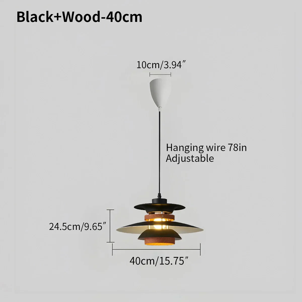 Mercero UFO Style Pendant Light For Kitchen And Dining Areas
