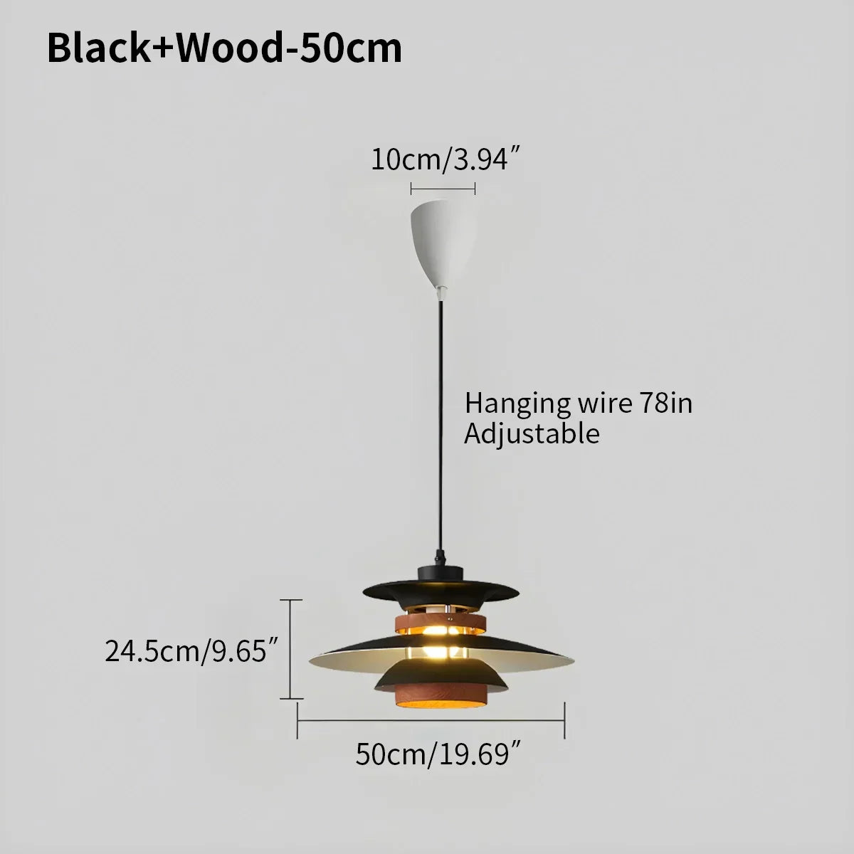 Mercero UFO Style Pendant Light For Kitchen And Dining Areas