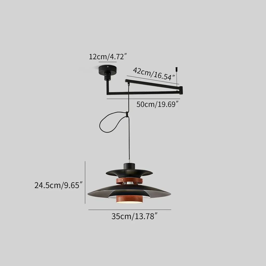 Mercero UFO Style Pendant Light For Kitchen And Dining Areas