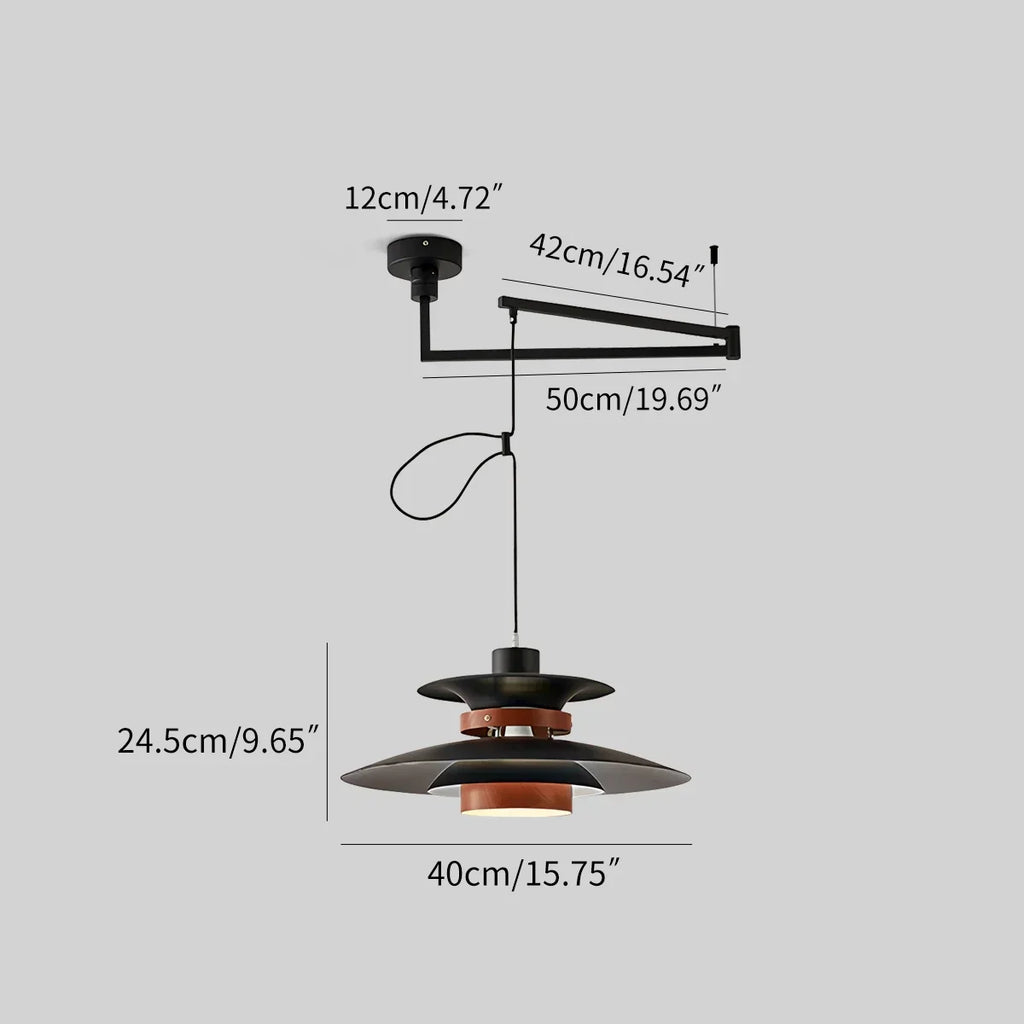 Mercero UFO Style Pendant Light For Kitchen And Dining Areas