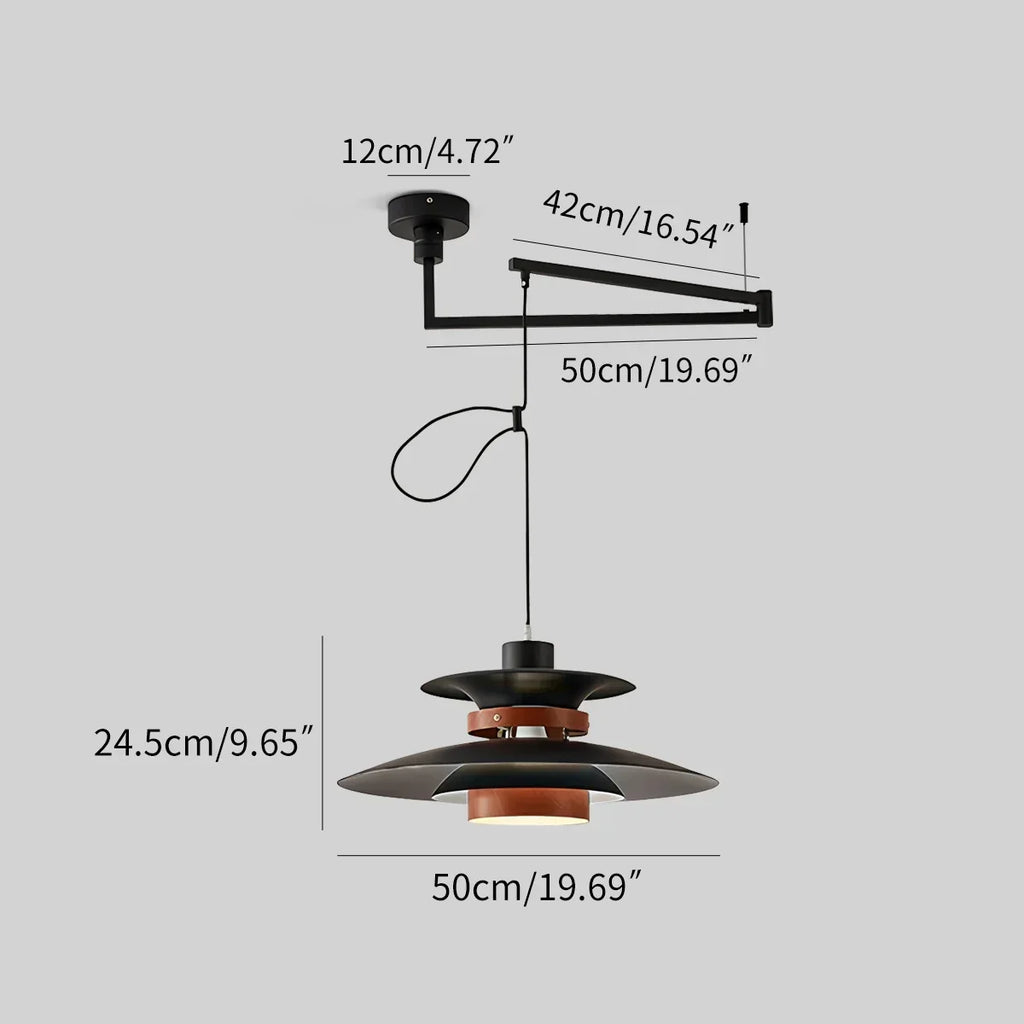Mercero UFO Style Pendant Light For Kitchen And Dining Areas