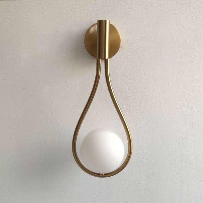 NordicNest Two Metal Wall Lamps Set For Modern Homes