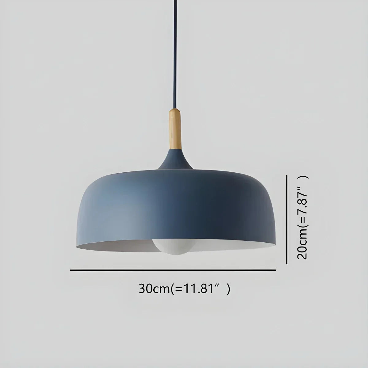 Pastel Dome Pendant Light With Soft Tones For Kitchen Island