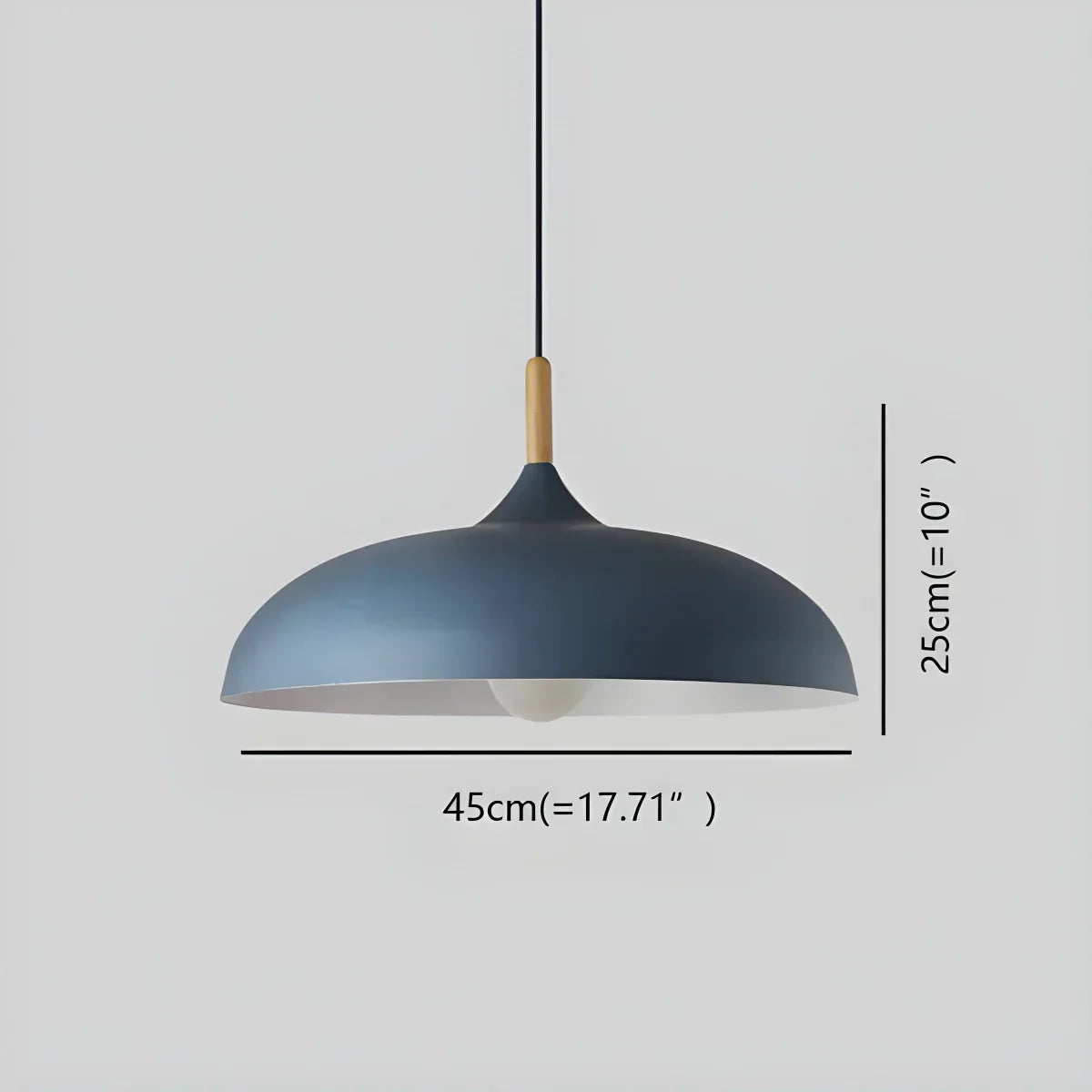 Pastel Dome Pendant Light With Soft Tones For Kitchen Island
