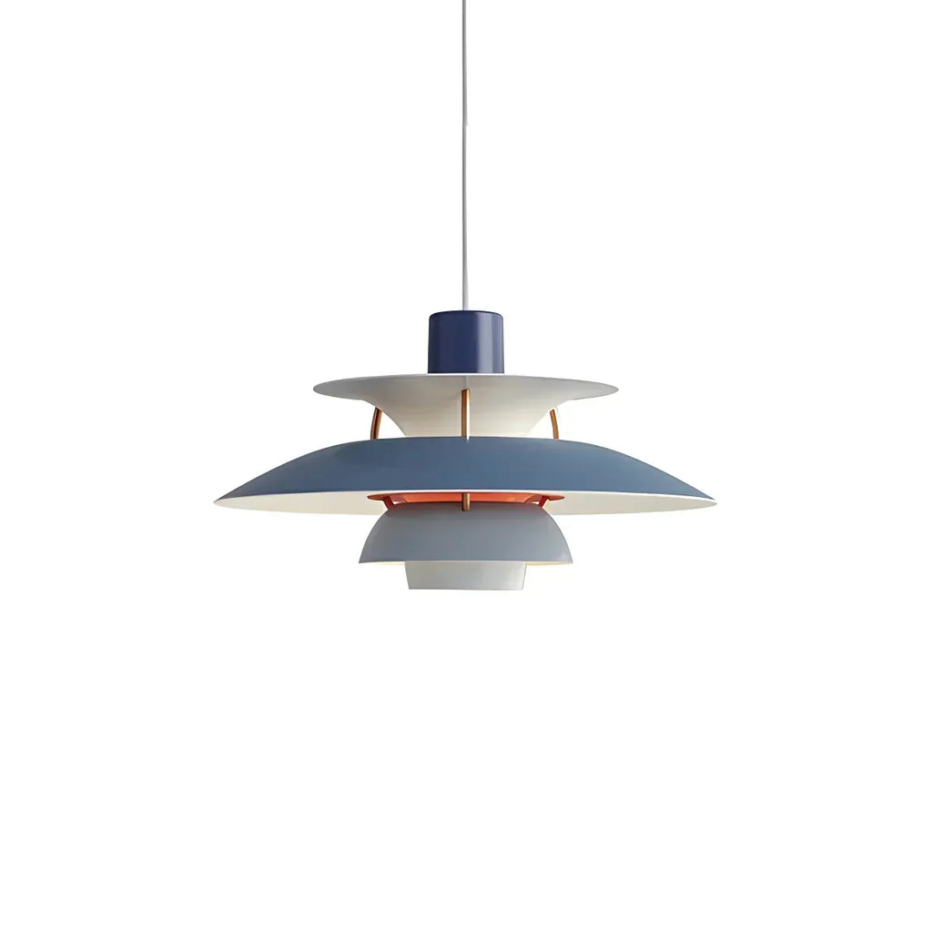Scandinavian Style Layered Pendant Lamp Ceiling Light
