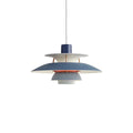 Scandinavian Style Layered Pendant Lamp Ceiling Light