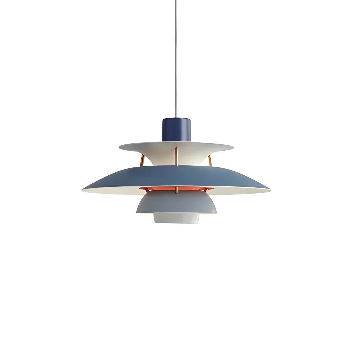Scandinavian Style Layered Pendant Lamp Ceiling Light