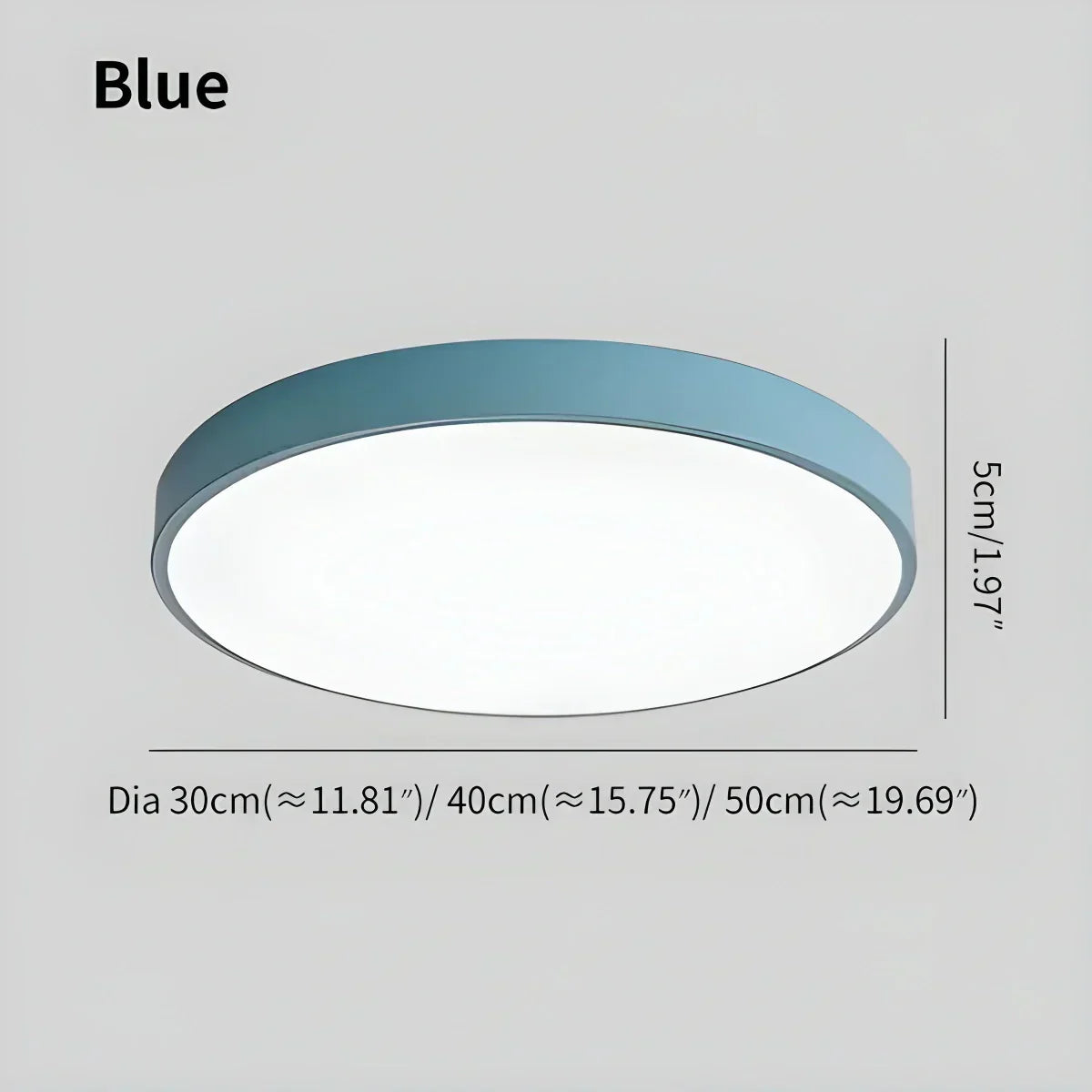 LED Macaron Ceiling Light Minimalist Circular Fixture For Modern Interiors