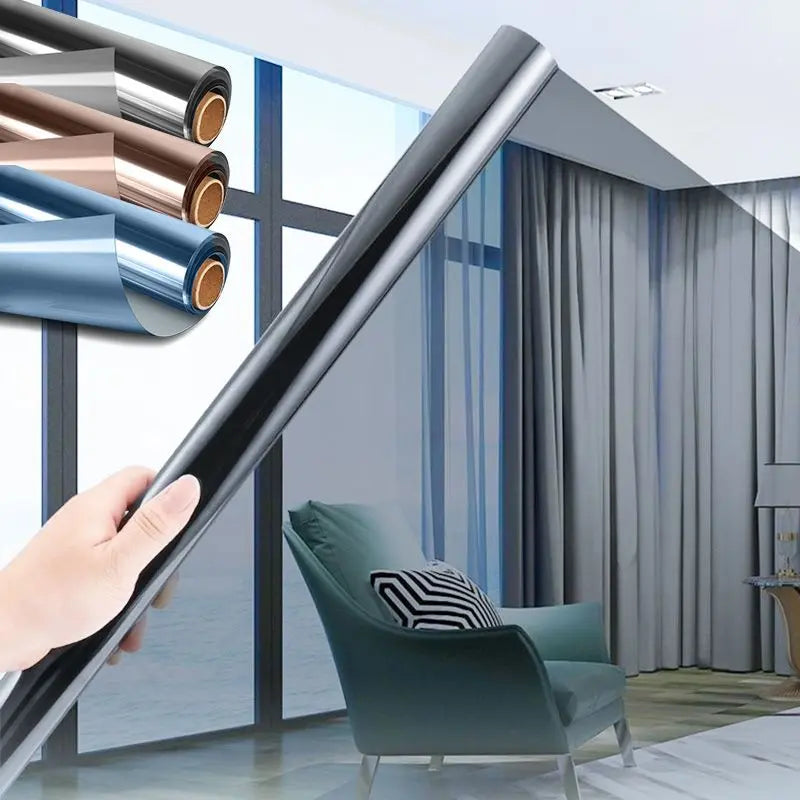 Privacy Window Film With UV Protection And Easy Installation For Energy Saving