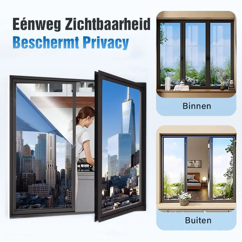 Privacy Window Film With UV Protection And Easy Installation For Energy Saving