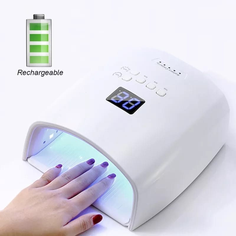 Smart Sensor Nail Dryer With Portable Nail Lamp For Fast Drying