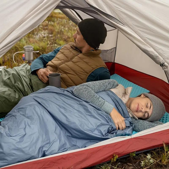 Lightweight Sleeping Bag for Summer Outdoor Adventures
