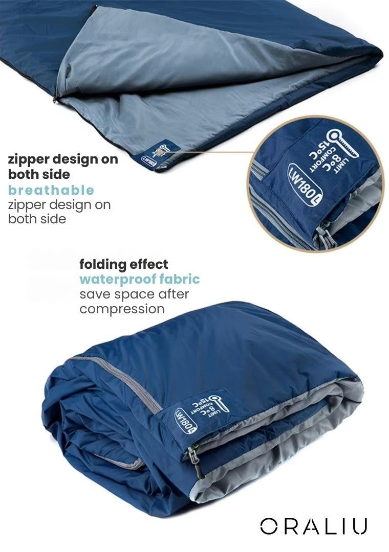 Lightweight Sleeping Bag for Summer Outdoor Adventures