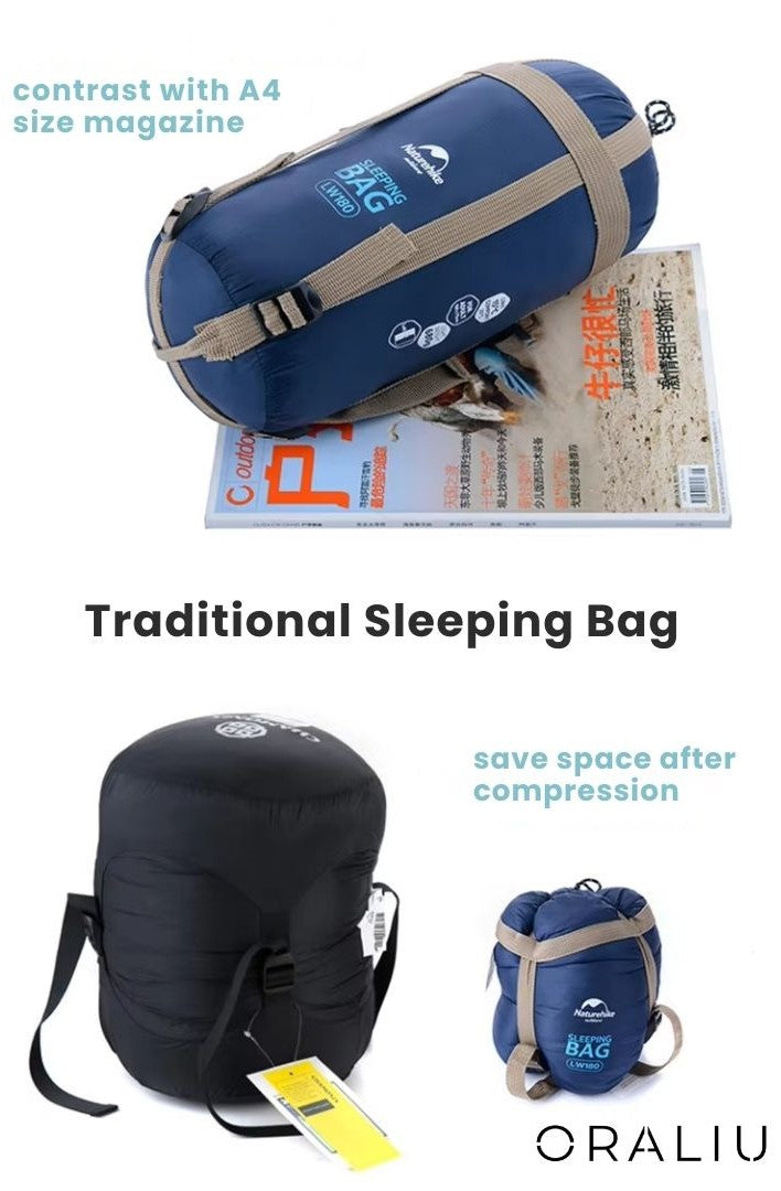 Lightweight Sleeping Bag for Summer Outdoor Adventures