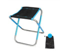 Featherlight Folding Chair With Aluminum Frame For Outdoor Enthusiasts