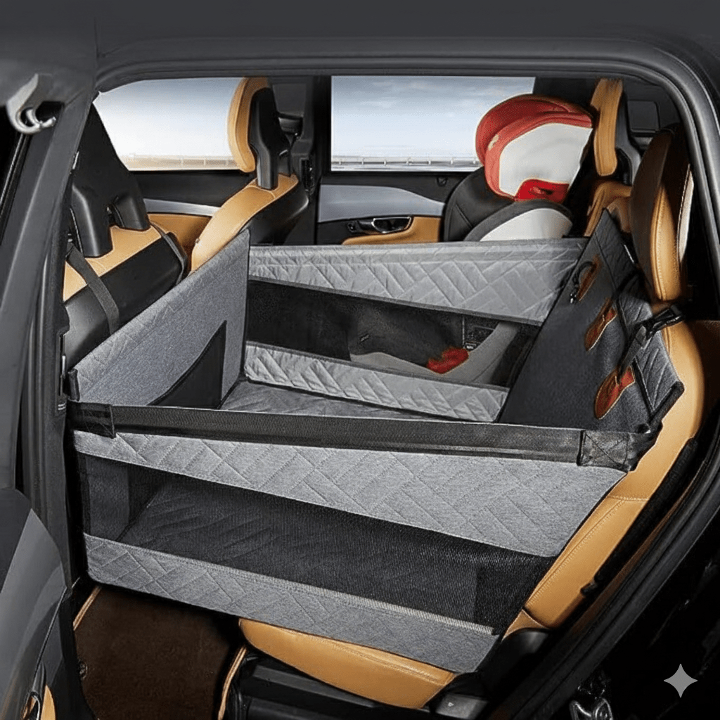 Universal Fit Waterproof Car Mat With Memory Foam And Skid-Resistant Surface