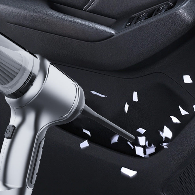 Wireless Vacuum Cleaner With Powerful Suction For Home And Car
