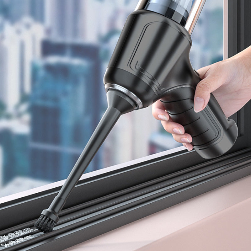 Wireless Vacuum Cleaner With Powerful Suction For Home And Car