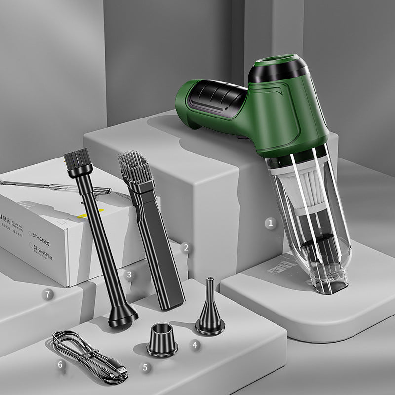 Wireless Vacuum Cleaner With Powerful Suction For Home And Car