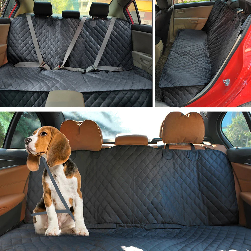 Waterproof Seat Cover For Dogs With Scratch-Resistant Protection