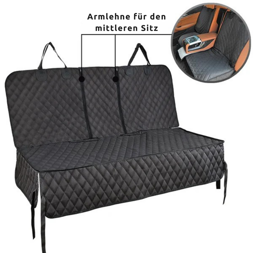 Waterproof Seat Cover For Dogs With Scratch-Resistant Protection