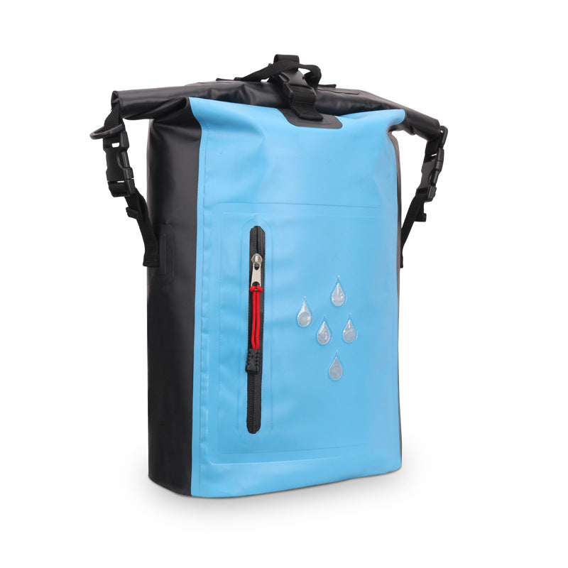 Rugged Waterproof Backpack For Outdoor Adventures With Several Compartments