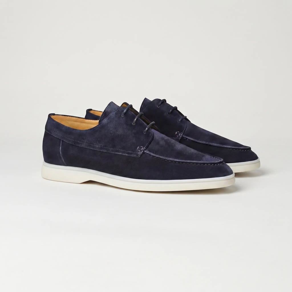 Smart-Casual Lace-Up Shoes -  Smart-Casual Styling - Ormexis
