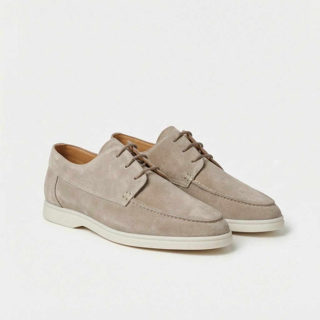 Smart-Casual Lace-Up Shoes -  Smart-Casual Styling - Ormexis