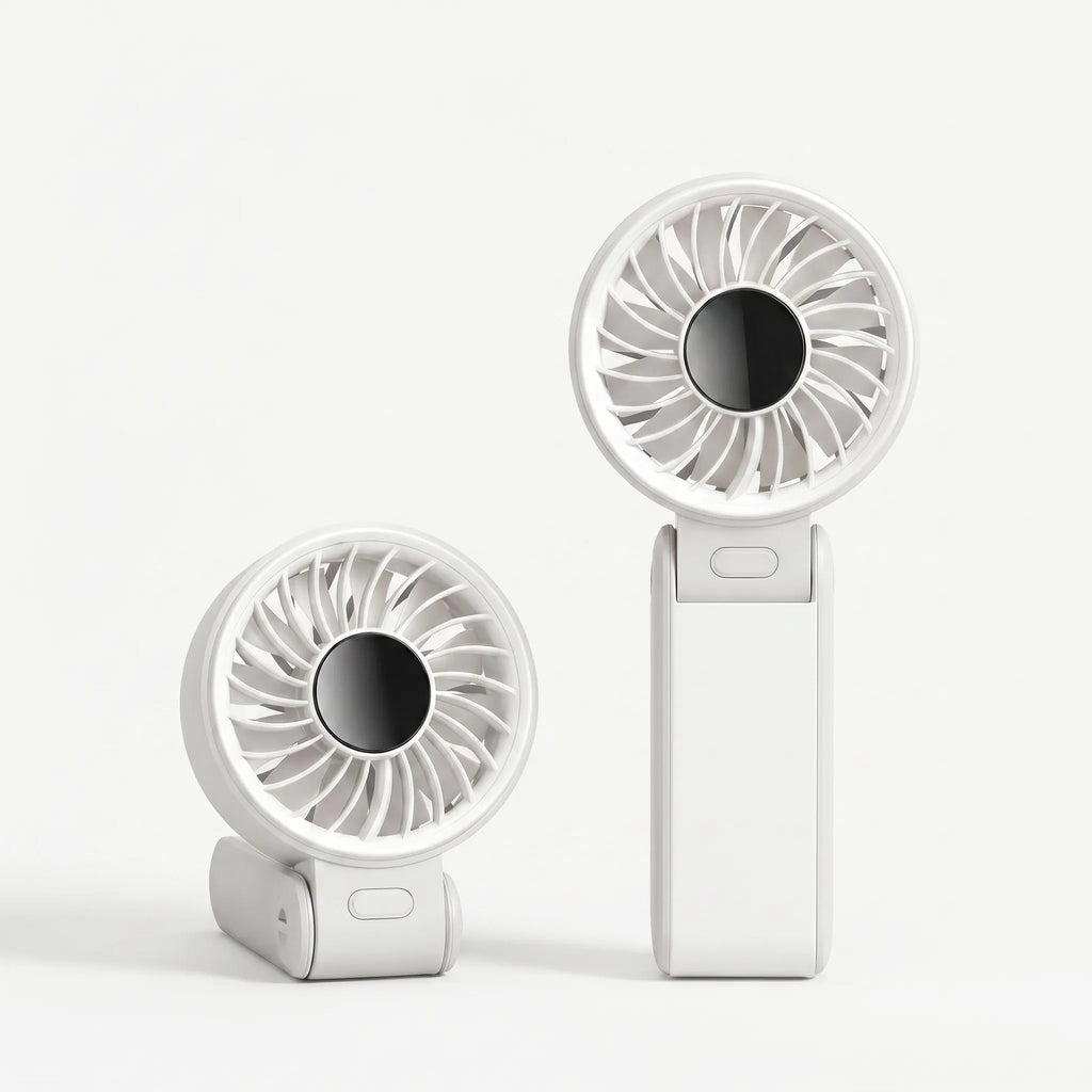 Foldable Handheld Fan -  Commuting In Summer - Ormexis