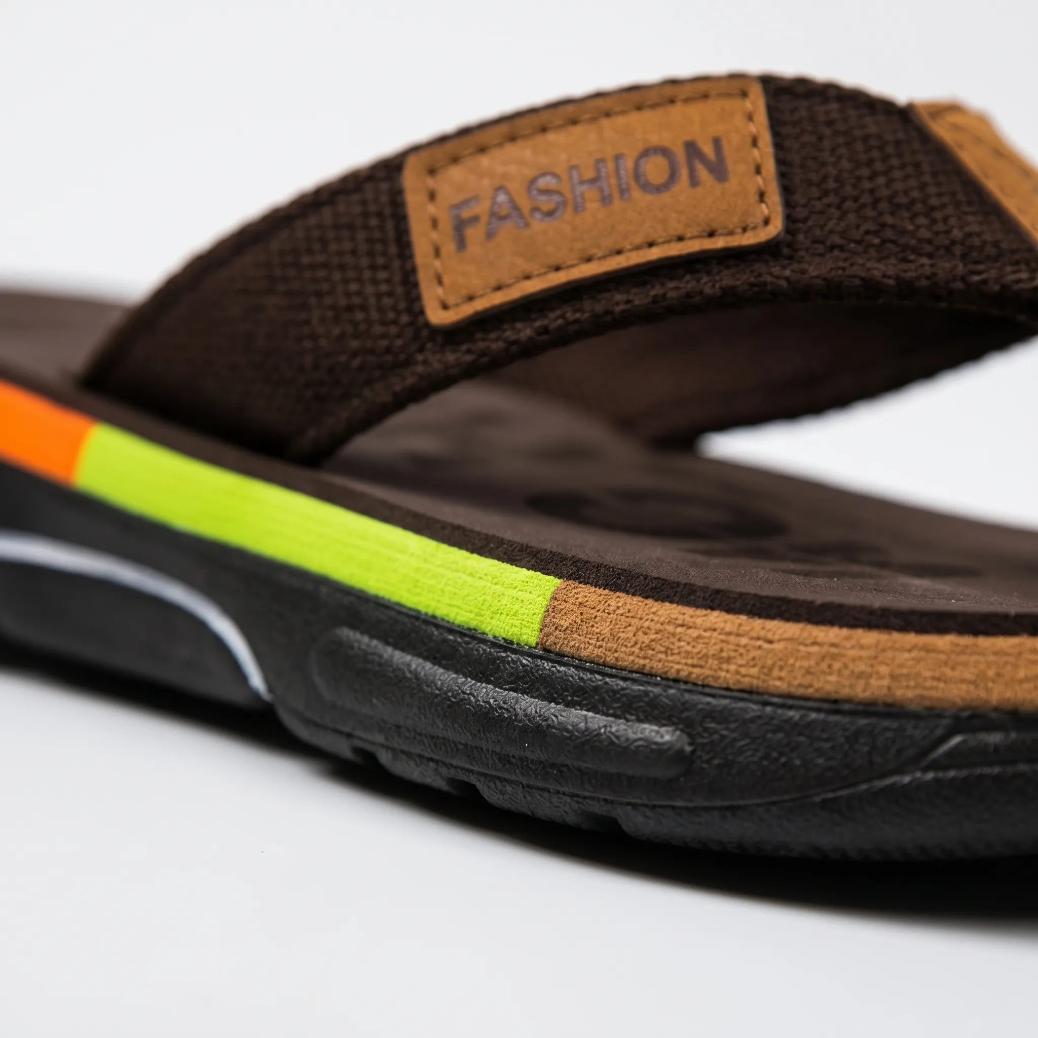 Casual Men's Flip-Flops -  Summer Beach Walks - Ormexis