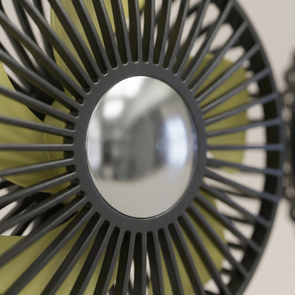 Dual Head Car Fan -  Vehicle Air Circulation - Ormexis