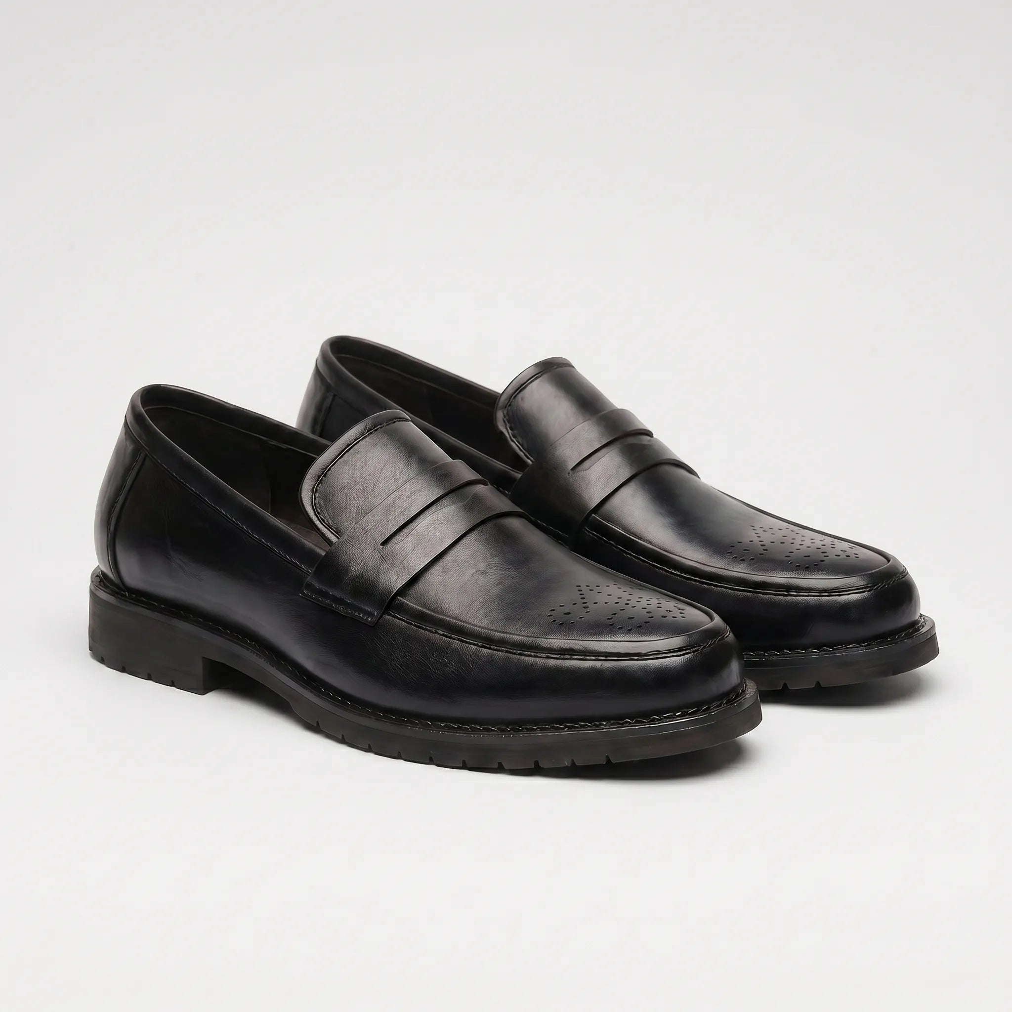 Men's Smart Slip-On Shoes -  Office Wear - Ormexis