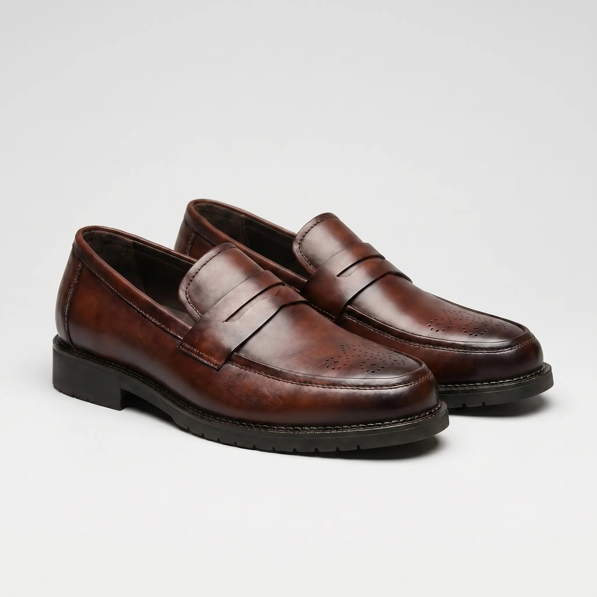 Men's Smart Slip-On Shoes -  Office Wear - Ormexis