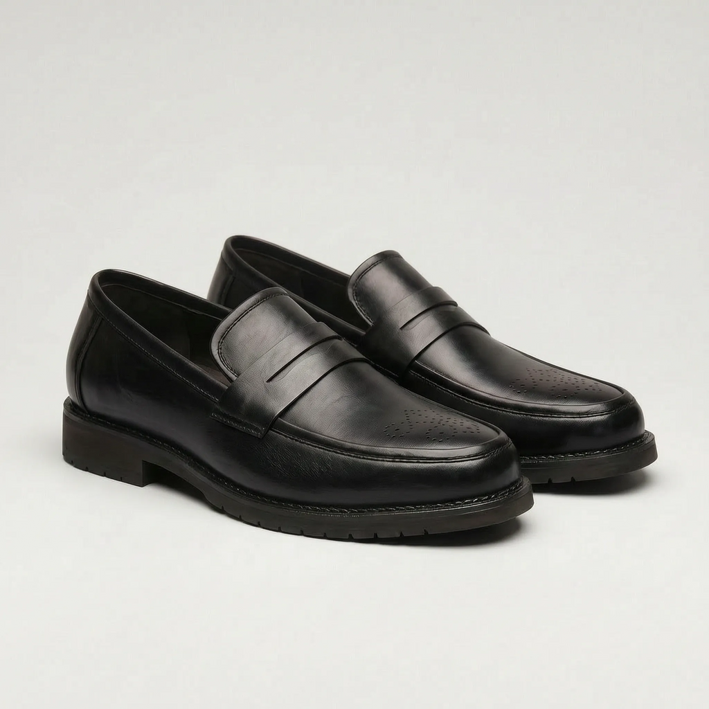 Men's Smart Slip-On Shoes -  Office Wear - Ormexis