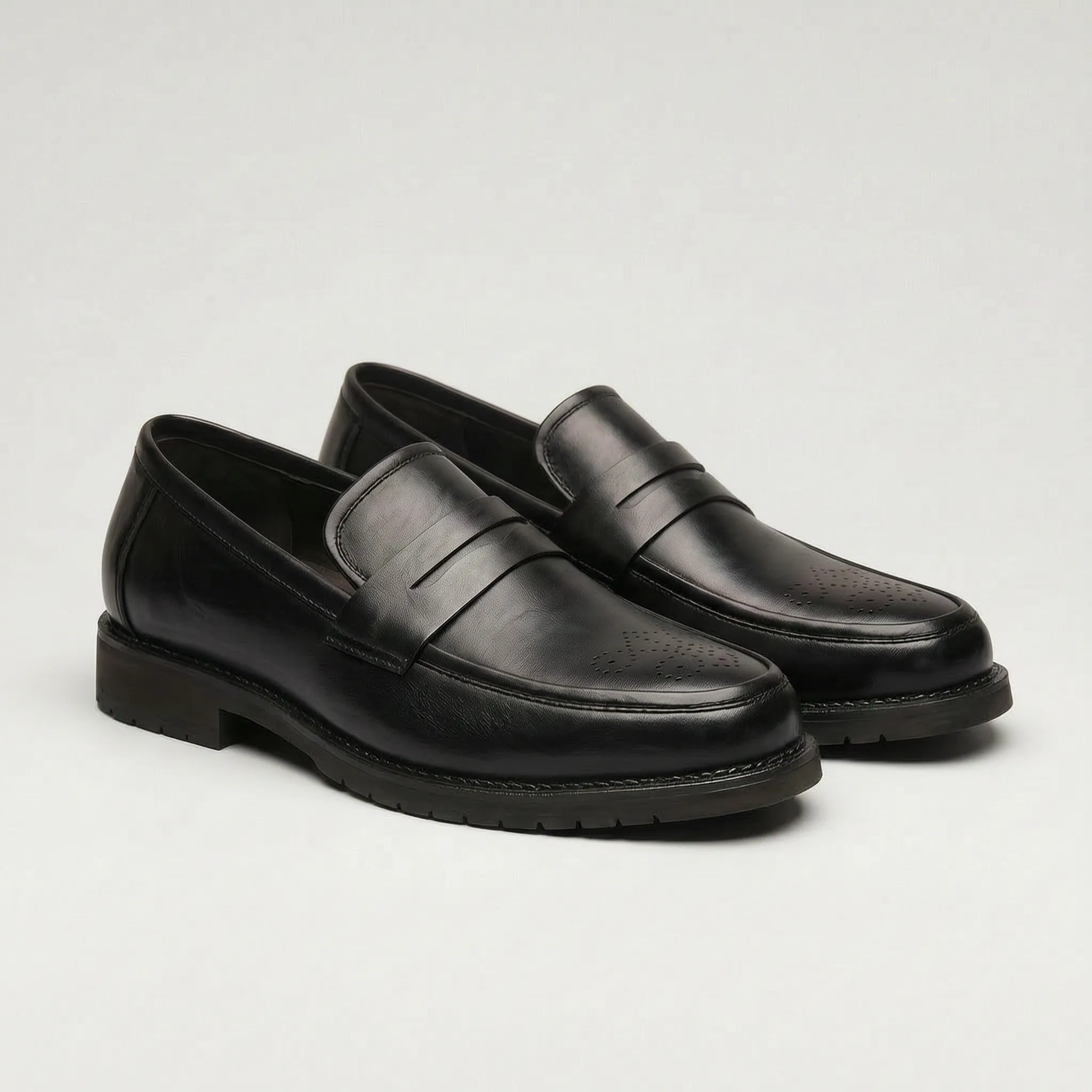Men's Smart Slip-On Shoes -  Office Wear - Ormexis