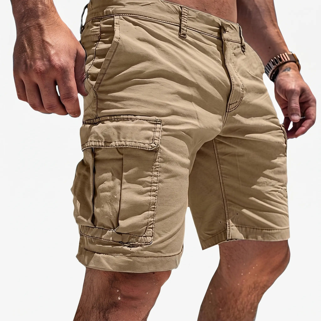 Men's Casual Cargo Shorts -  Weekend Outdoor Walks - Ormexis