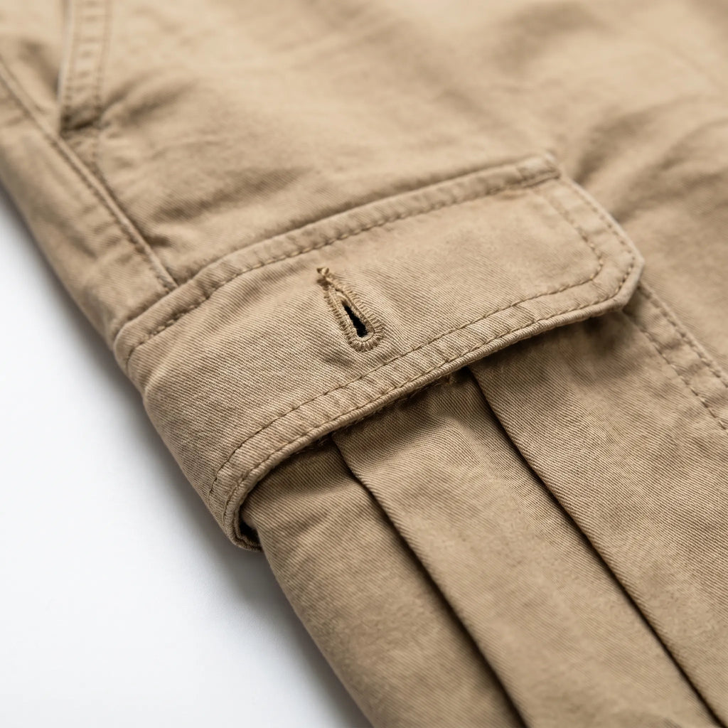 Men's Casual Cargo Shorts -  Weekend Outdoor Walks - Ormexis