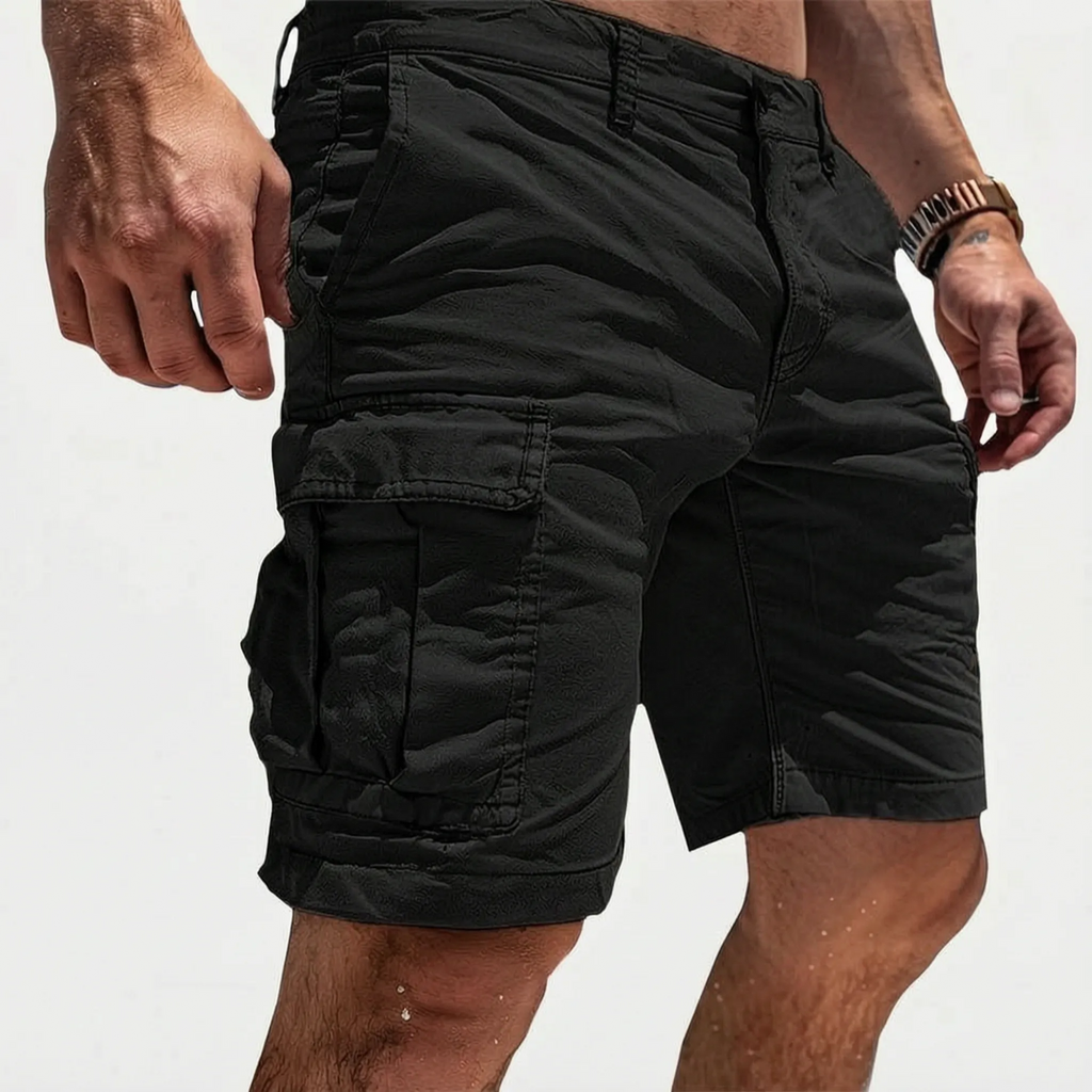 Men's Casual Cargo Shorts -  Weekend Outdoor Walks - Ormexis