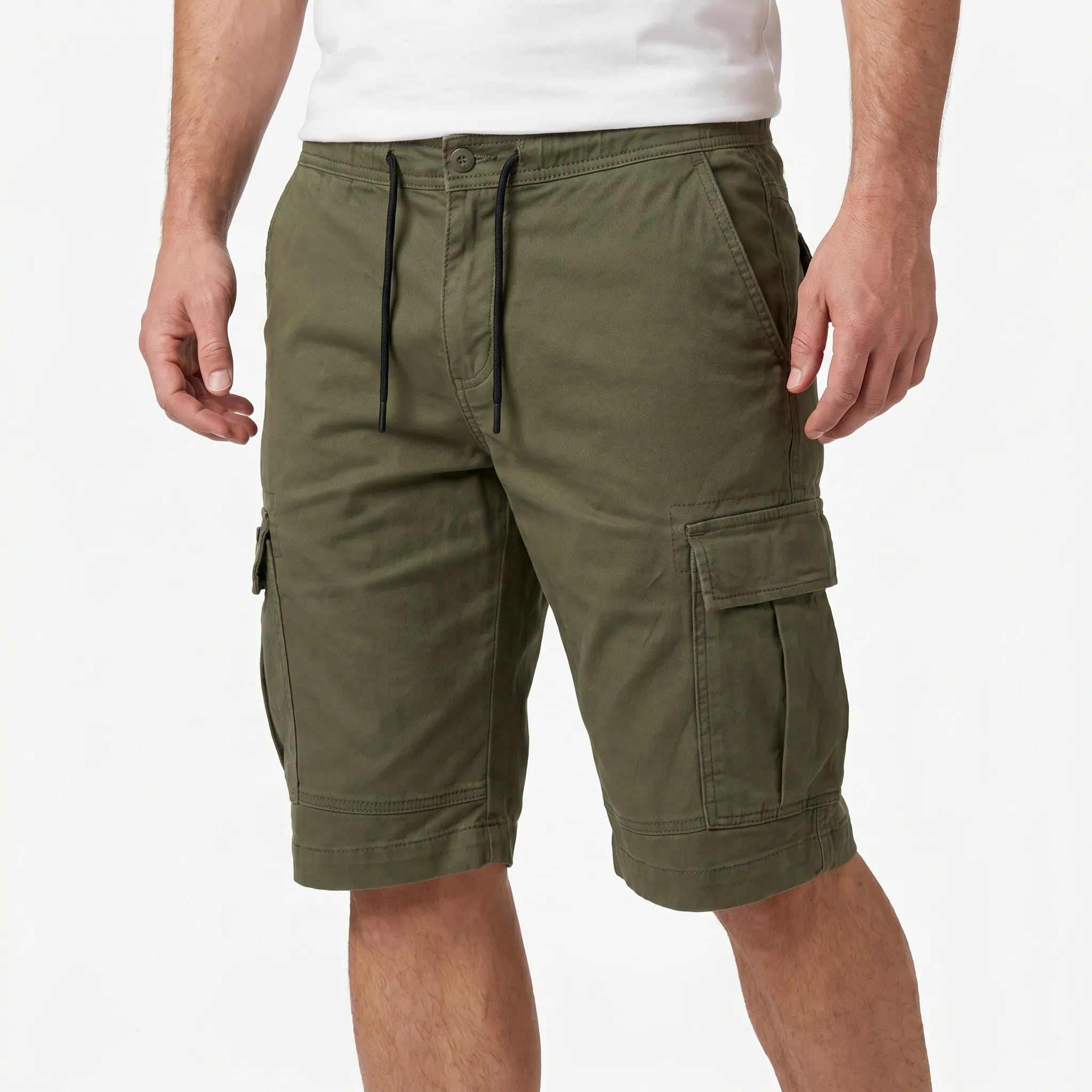 Men's Casual Cargo Shorts -  Storing Daily Essentials - Ormexis