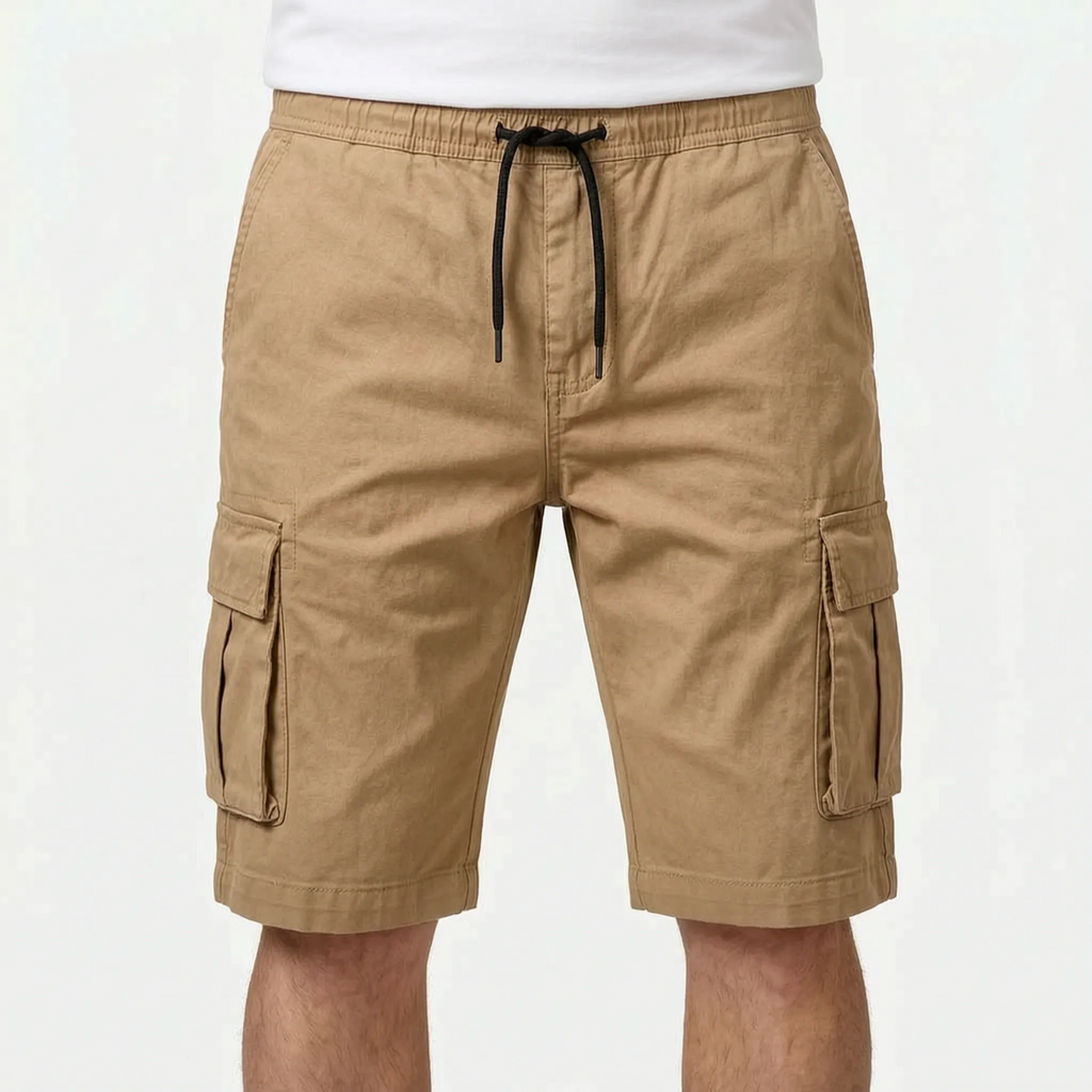 Men's Casual Cargo Shorts -  Storing Daily Essentials - Ormexis