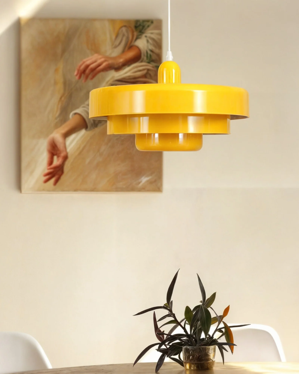 Orange Pendant Light From Marinelle With Bold Modern Twist For Interiors