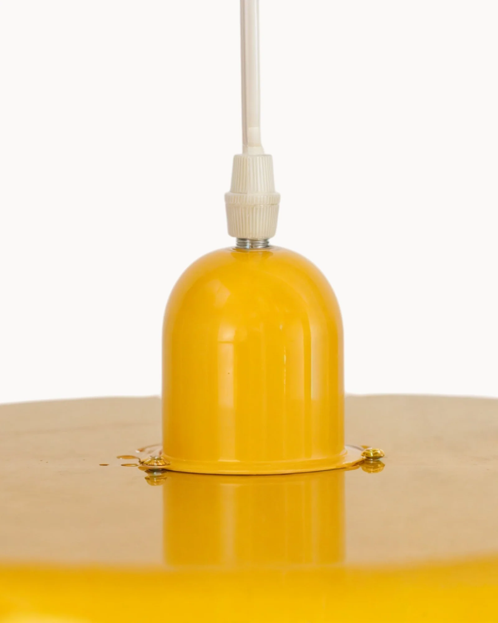 Orange Pendant Light From Marinelle With Bold Modern Twist For Interiors
